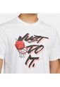 Camiseta De Básquetbol Nike Dri-fit Just Do It-Blanco de Nike