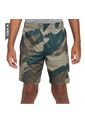 Pantaloneta Nike Dri Fit Club Camo Niños-Verde Camuflado de Nike