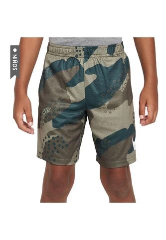 Pantaloneta Nike Dri Fit Club Camo Niños-Verde Camuflado Nike