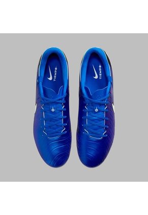 Guayos Nike Hombre Legend 10 Academy FG/MG - Azul-Blanco