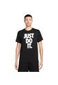 Camiseta Nike M Nsw Tee 12Mo Jdi Sp24 Fs Hombre-Negro de Nike