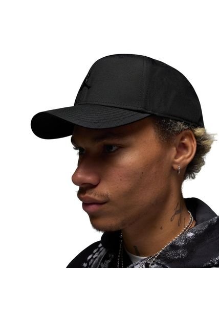 Gorra Nike U J Rise Cap S Cb Mtl Jm Hombre-Negro