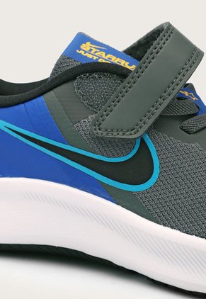 Tenis Running Gris-Azul-Blanco Nike Kids Star Runner 3