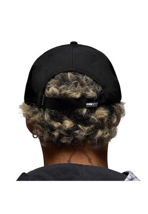 Gorra Nike U J Rise Cap S Cb Mtl Jm Hombre-Negro