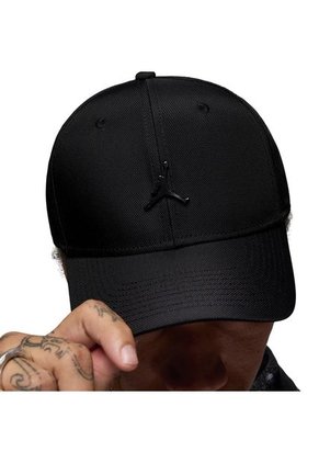 Gorra Nike U J Rise Cap S Cb Mtl Jm Hombre-Negro