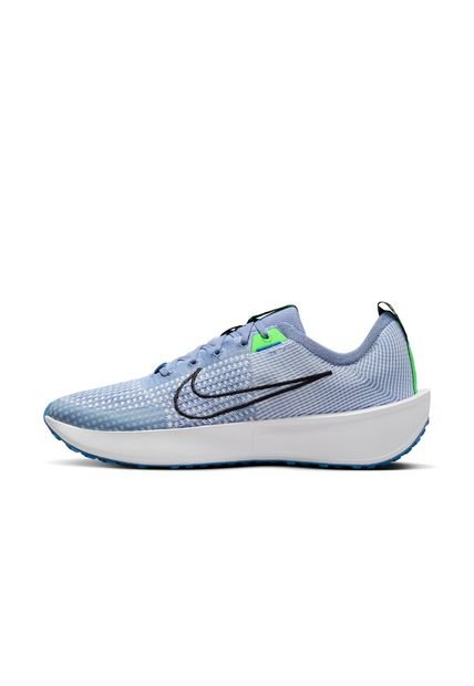 Tenis Hombre Nike Interact Run Azul