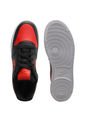 Tenis Negro-Rojo-Blanco Nike Ebernon Low Sl de Nike