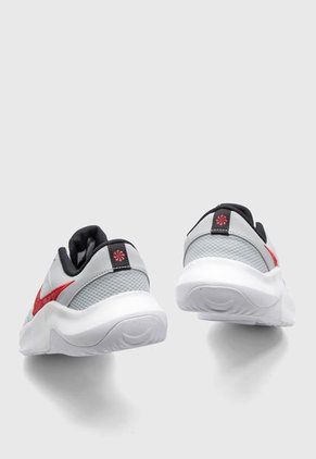 Tenis Training Azul Grisáceo-Negro-Rojo Nike Legend Essential 3 Next Nature