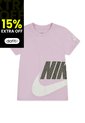 Camiseta Nike Nkg Wild Warmth Graphic Tee Niño-Rosa de Nike