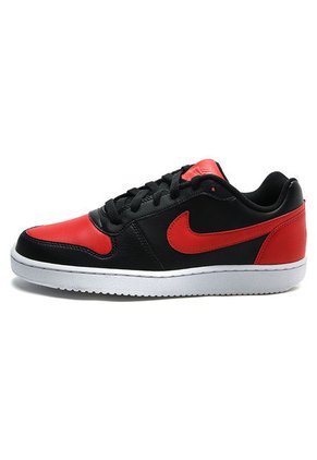 Tenis Negro-Rojo-Blanco Nike Ebernon Low Sl