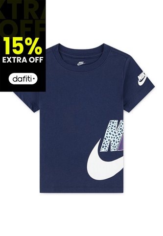 Camiseta Nike Nkg Wild Warmth Graphic Tee Niño-Negro Nike