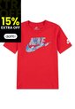 Camiseta Nike Nkb Unwrapped Futura Niño-Negro de Nike