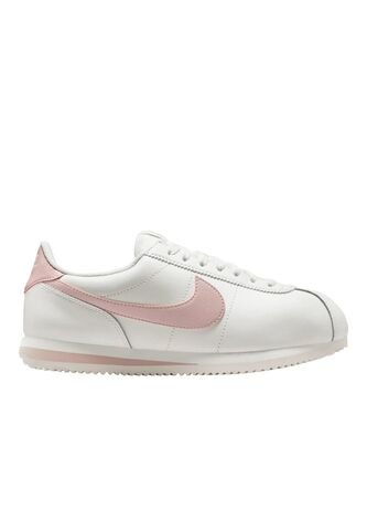 Tenis Nike Cortez Mujer-Blanco/Rosa Nike