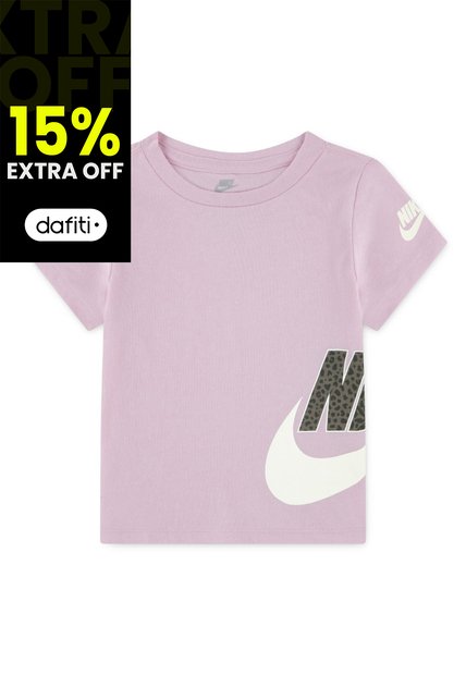 Camiseta Nike Nkg Wild Warmth Graphic Tee Niño-Azul