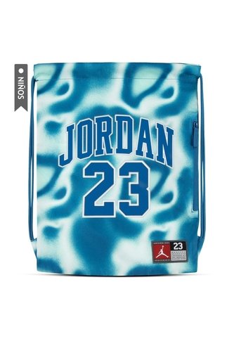 Gym Sack Nike Jan Jersey Gym Sack Niño-Azul Nike