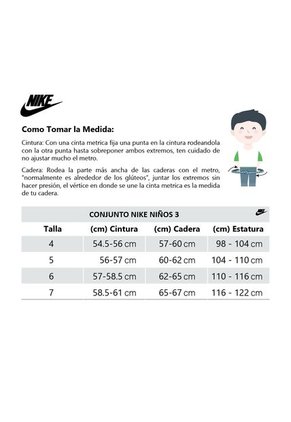 Conjunto Nike Essentials Aop Sprinter Se Niña-Azul