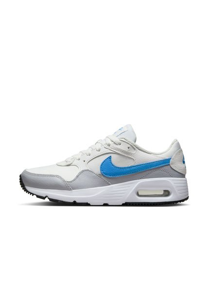 Tenis Nike Air Max Sc Sportswear Mujer-Blanco/Azul