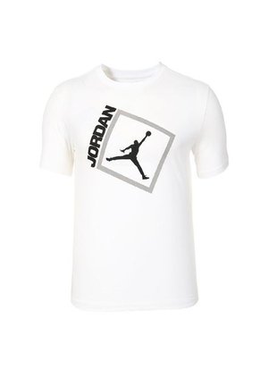 Camiseta Nike Jordan Jumpman Box-Blanco