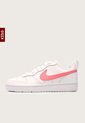 Tenis Lifestyle Blanco-Rosa Nike Kids Court Borough Low 2 de Nike