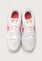 Tenis Lifestyle Blanco-Rosa Nike Kids Court Borough Low 2 de Nike