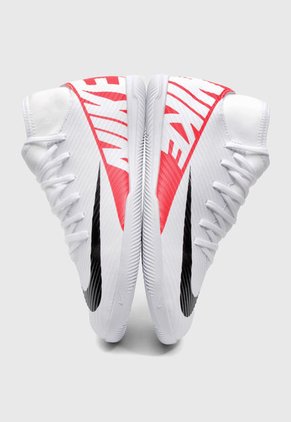 Guayo Blanco-Coral-Negro Nike Mercurial Superfly 9 Club IC