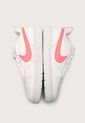Tenis Lifestyle Blanco-Rosa Nike Kids Court Borough Low 2 de Nike