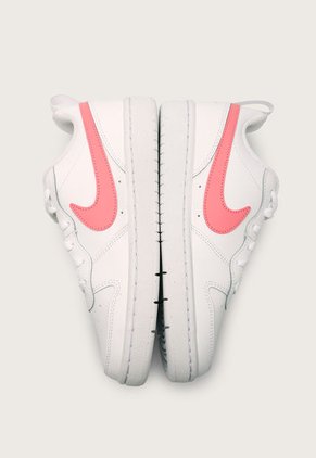 Tenis Lifestyle Blanco-Rosa Nike Kids Court Borough Low 2