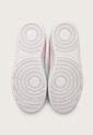 Tenis Lifestyle Blanco-Rosa Nike Kids Court Borough Low 2 de Nike
