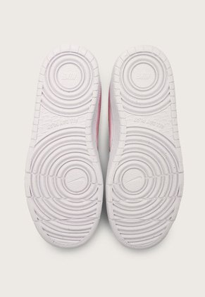 Tenis Lifestyle Blanco-Rosa Nike Kids Court Borough Low 2
