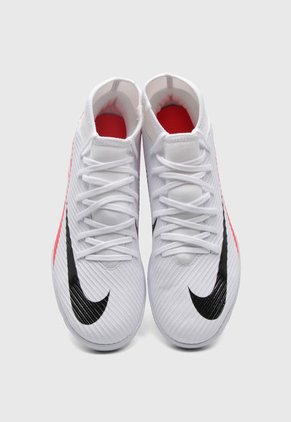 Guayo Blanco-Coral-Negro Nike Mercurial Superfly 9 Club IC