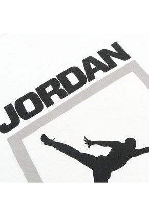 Camiseta Nike Jordan Jumpman Box-Blanco