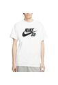 Camiseta Nike Sb Action Sports-Blanco de Nike
