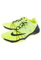 Training Amarillo Fluorescente Nike Free Cross Compete de Nike