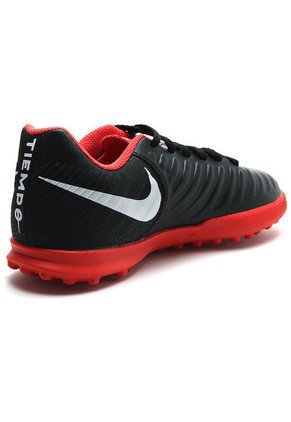 Fútbol Negro-Rojo-Blanco Nike Club Tf