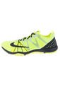 Training Amarillo Fluorescente Nike Free Cross Compete de Nike