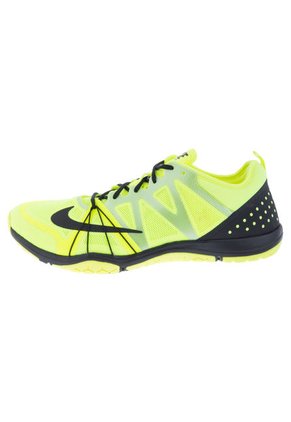 Training Amarillo Fluorescente Nike Free Cross Compete