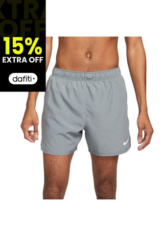 Pantaloneta Nike Challenger-Gris Nike