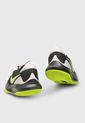 Tenis Basketball Negro-Verde Neón-Gris Nike Precision VI de Nike
