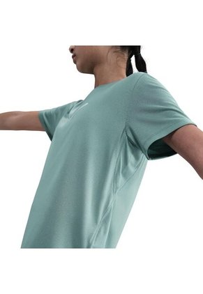 Camiseta Unisex Niño Lifestyle Nike One Fitted Verde