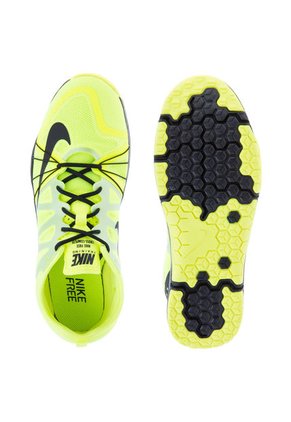 Training Amarillo Fluorescente Nike Free Cross Compete