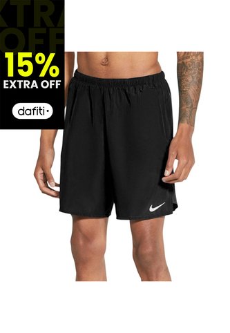Pantaloneta Nike Df Challenger 72In1 Hombre-Negro Nike