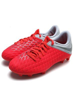 Guayo Rojo-Gris Nike Hypervenom 3 Club Fg