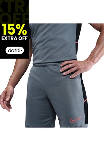 Pantaloneta Nike Df Acd25 Short K Br Hombre-Gris Nike