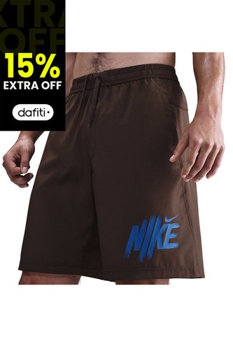 Pantaloneta Nike Df Form 9In Ul Short Gfx Hombre-Marron Nike