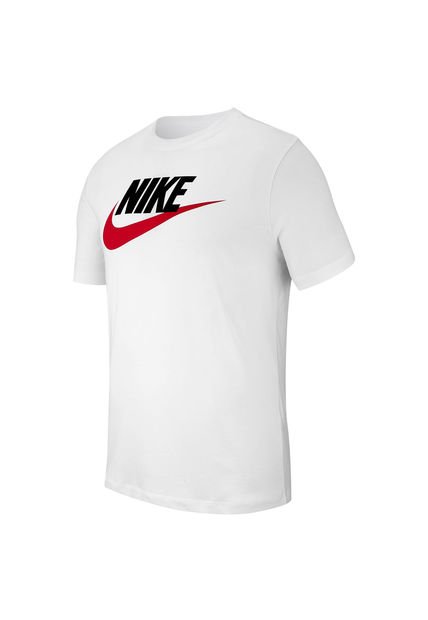 CAMISETA NIKE HOMBRE ICON FUTURA AR5004-100 BLANCO Talla XL