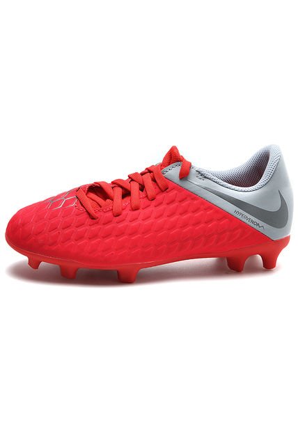 Guayo Rojo-Gris Nike Hypervenom Club Fg