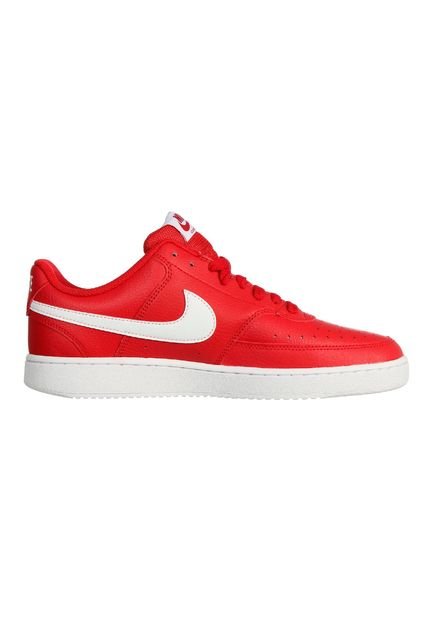 Tenis Nike Court Vision Low-Rojo - Compra Ahora | Dafiti Colombia