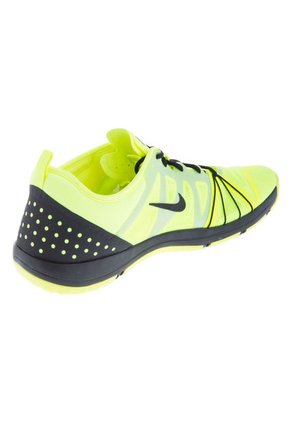 Training Amarillo Fluorescente Nike Free Cross Compete