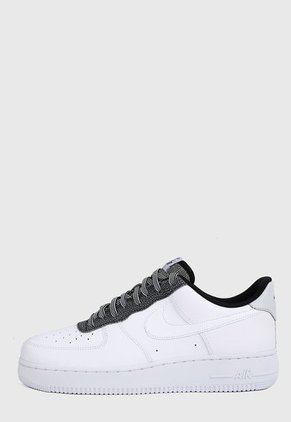 Tenis Lifestyle Blanco-Gris Nike Air Force 1 Low AF1