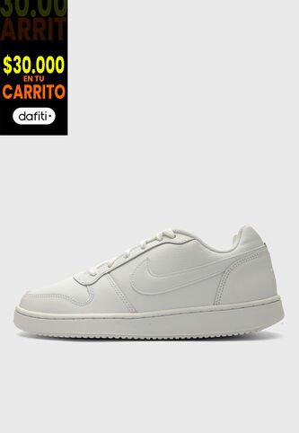 Tenis NIKE Ebernon Low Blanco Nike